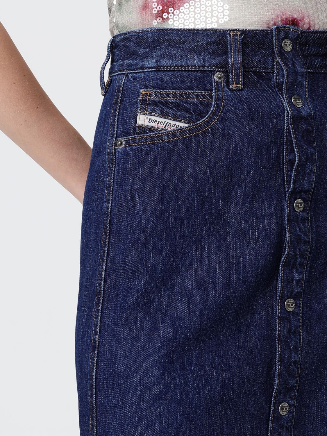 [Diesel] Skirt SS26 A181070IRAA 01