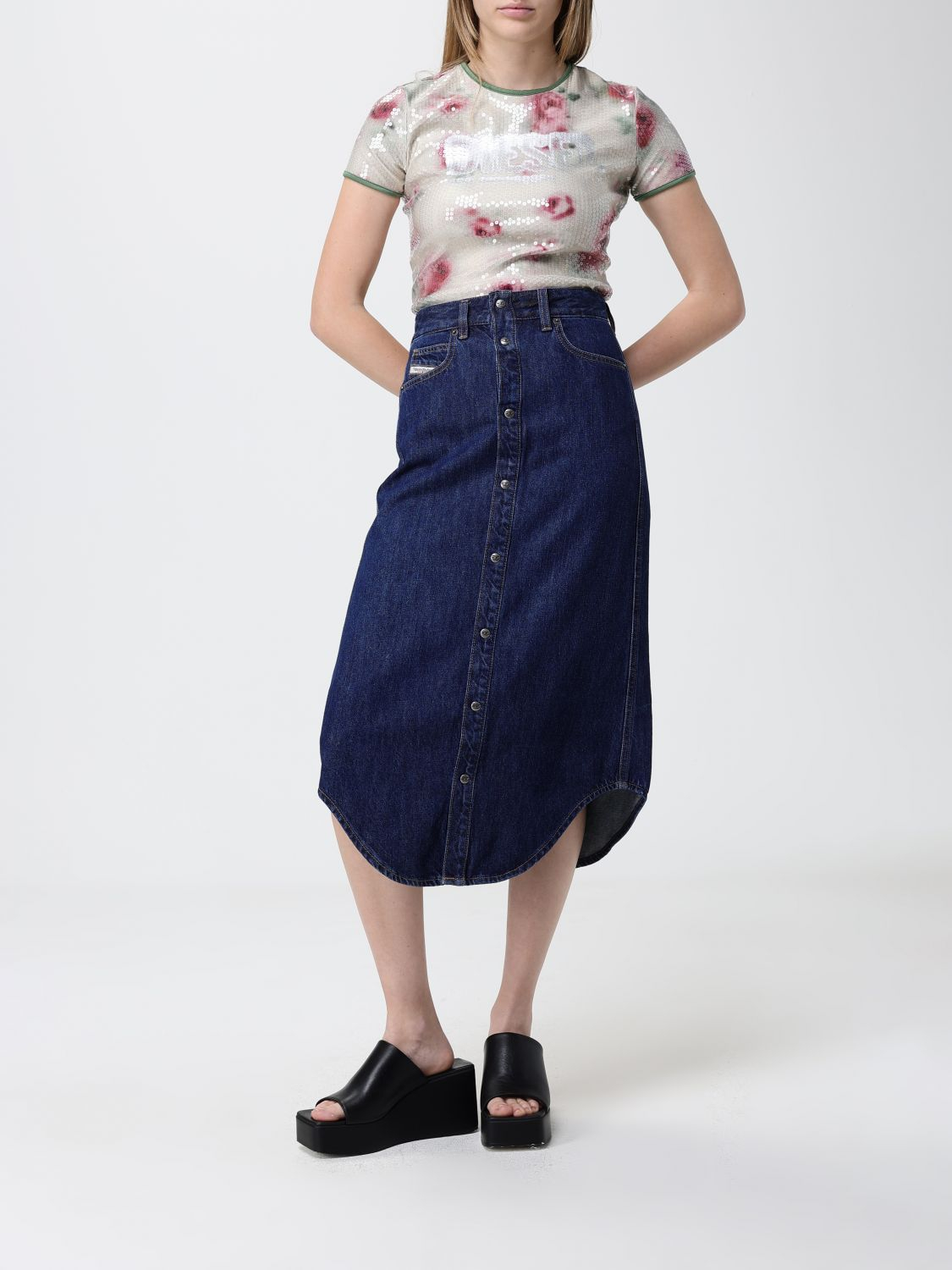 [Diesel] Skirt SS26 A181070IRAA 01