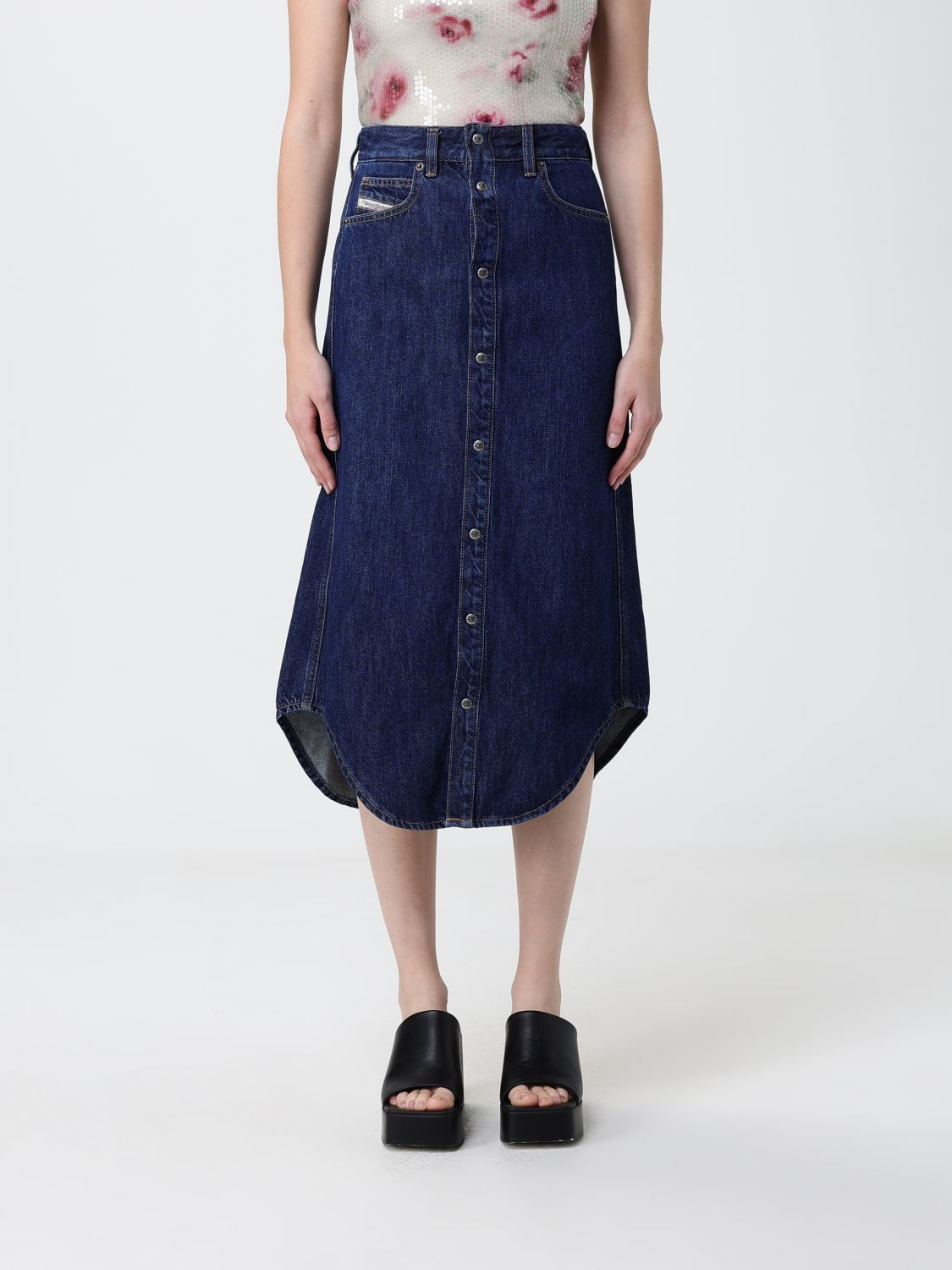 [Diesel] Skirt SS26 A181070IRAA 01