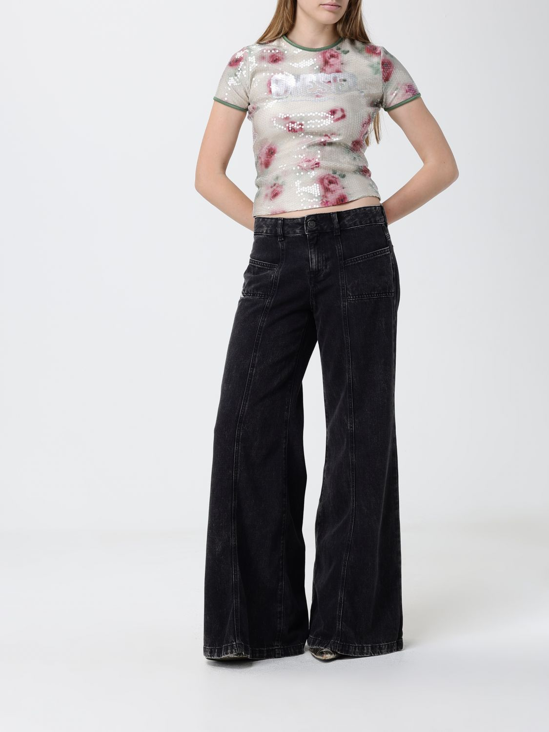 [Diesel] Jeans SS26 A12808068HN 02