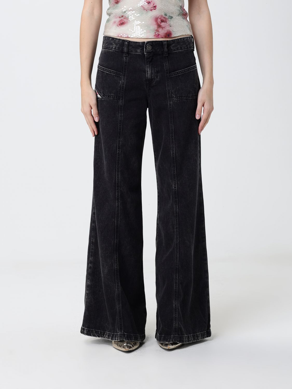 [Diesel] Jeans SS26 A12808068HN 02