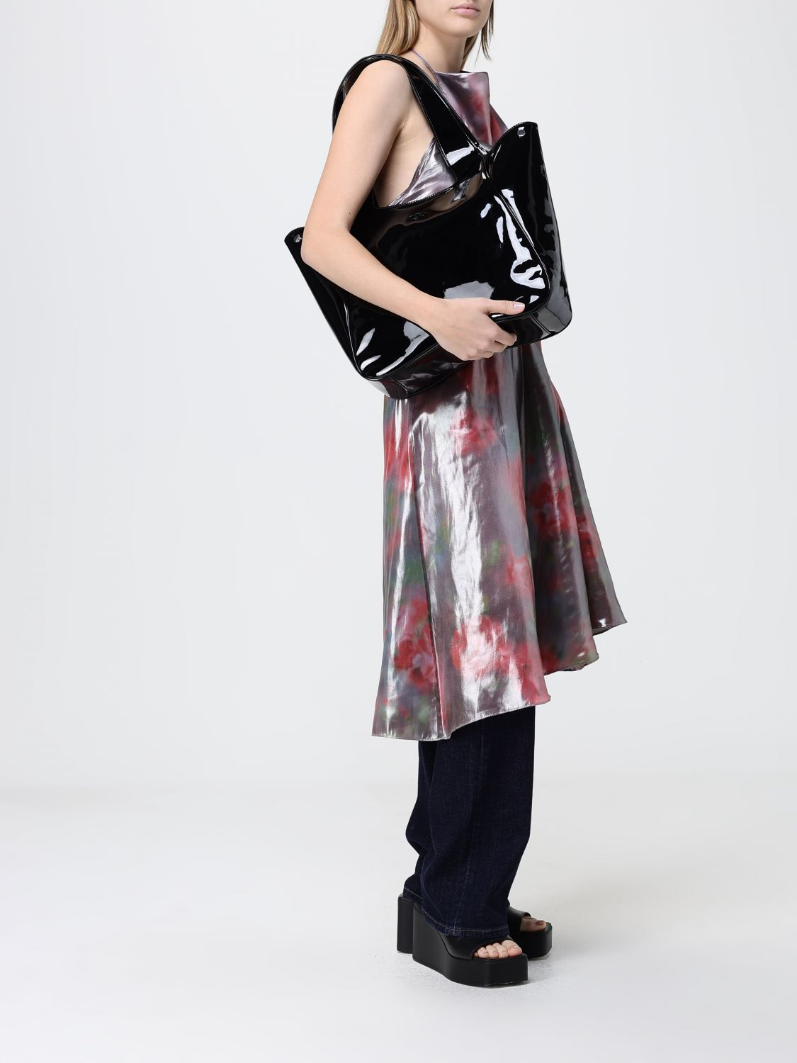 [Diesel] Sleeveless dress SS26 A203190DMBP 43JA