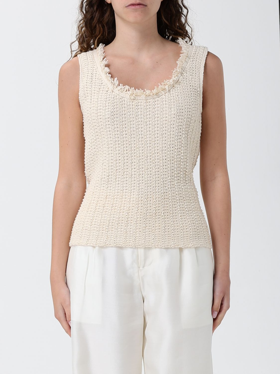 [Emporio Armani] T-shirts Sleeveless SS26 EW002979 AF22478 U1058