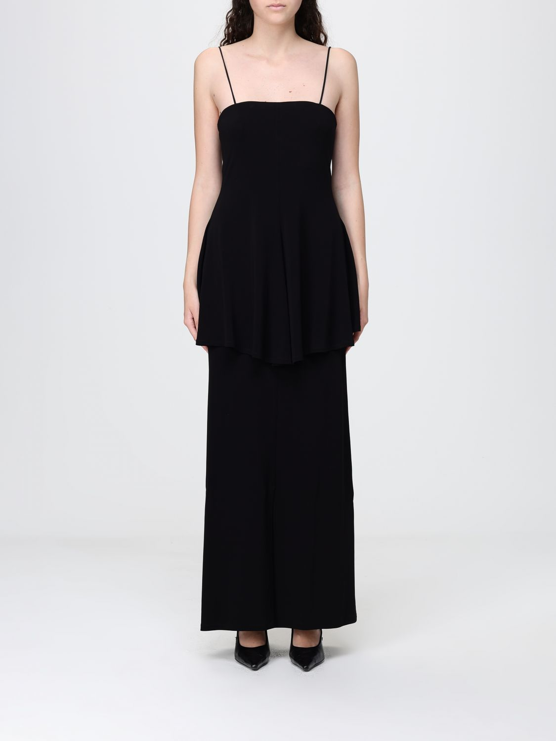 [Emporio Armani] Sleeveless dress SS26 EW004431 AF14054 UC001