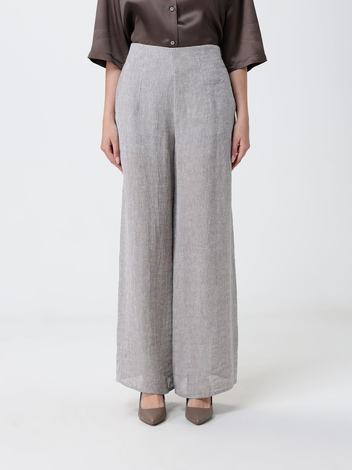 [Emporio Armani] Trousers SS26 EW004373 TE19538 U8157