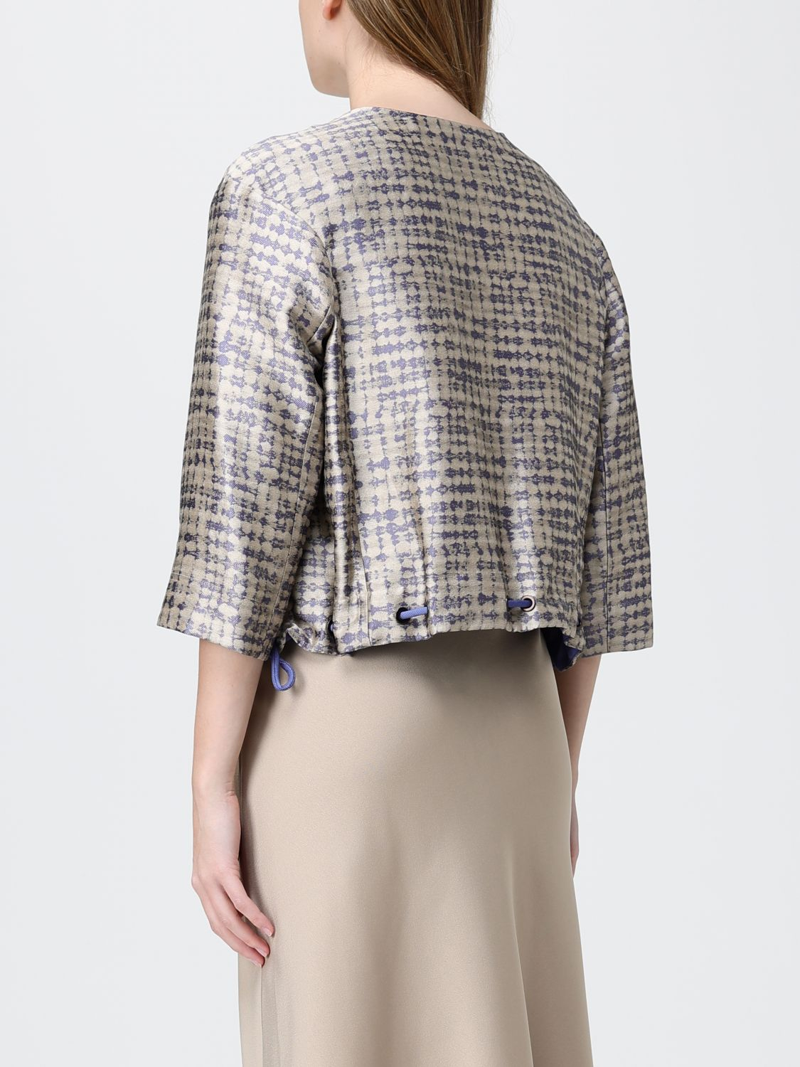[Emporio Armani] Jacket SS26 EW004323 TE20128 F1097