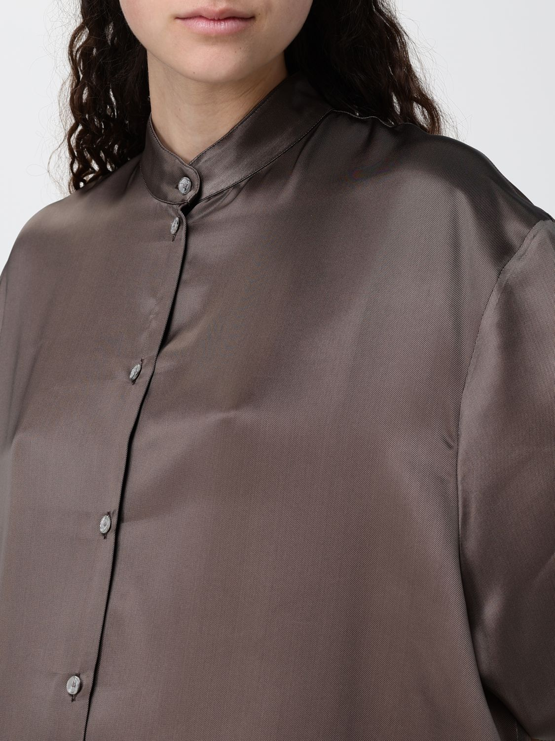 [Emporio Armani] Shirts Long Sleeve SS26 EW003621 AF21547 U6128