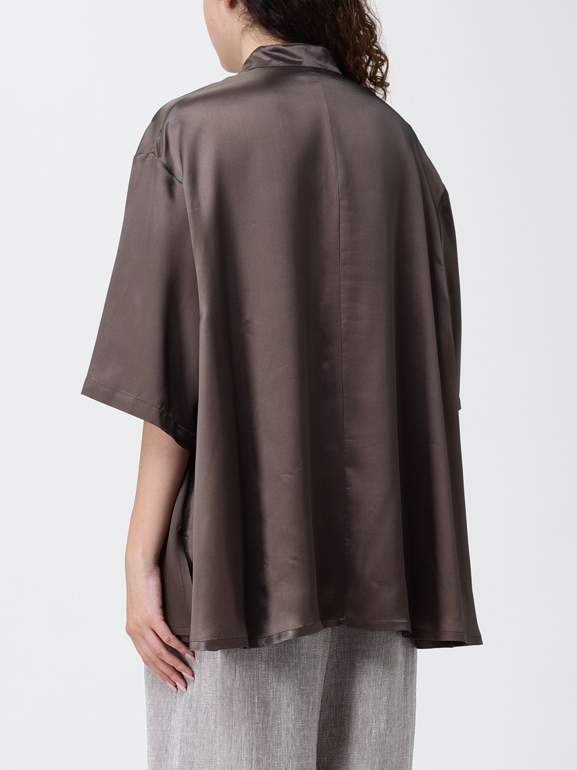 [Emporio Armani] Shirts Long Sleeve SS26 EW003621 AF21547 U6128