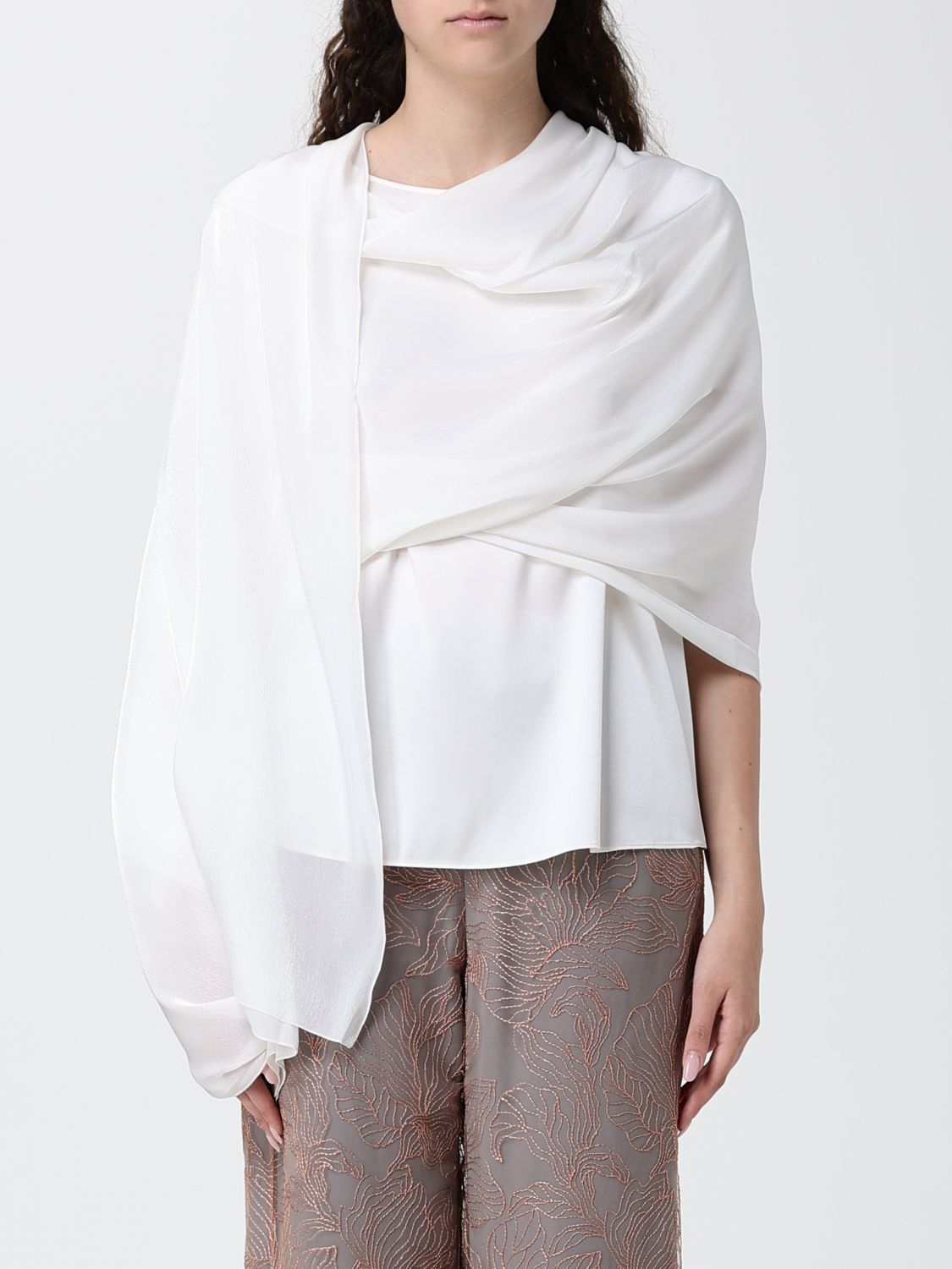 [Emporio Armani] Scarf SS26 EW004536 AF25350 U0006