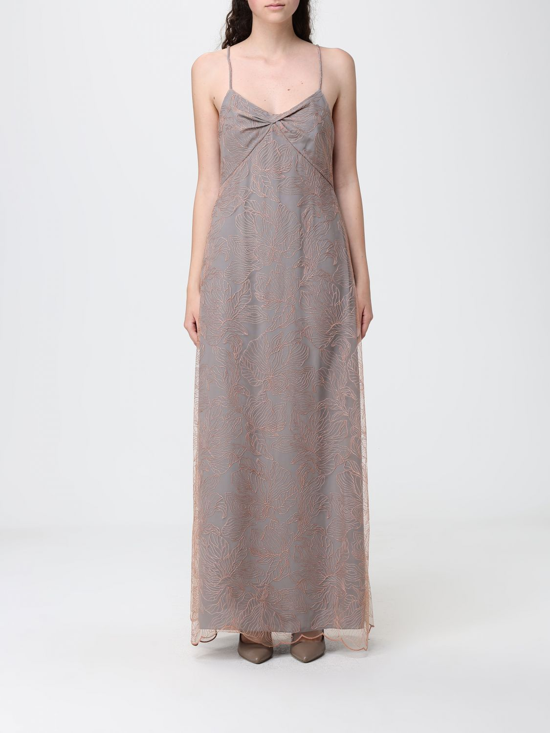 [Emporio Armani] Sleeveless dress SS26 EW004316 TE20132 M3016