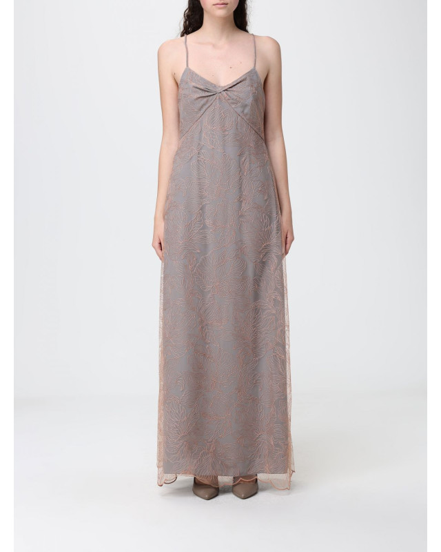 [Emporio Armani] Sleeveless dress SS26 EW004316 TE20132 M3016