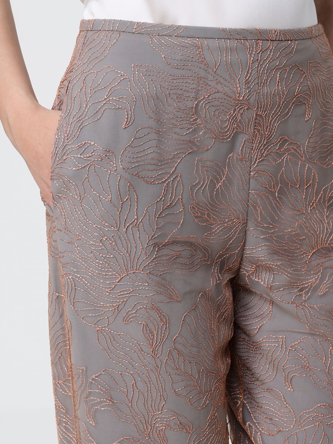 [Emporio Armani] Trousers SS26 EW004347 TE20132 M3016