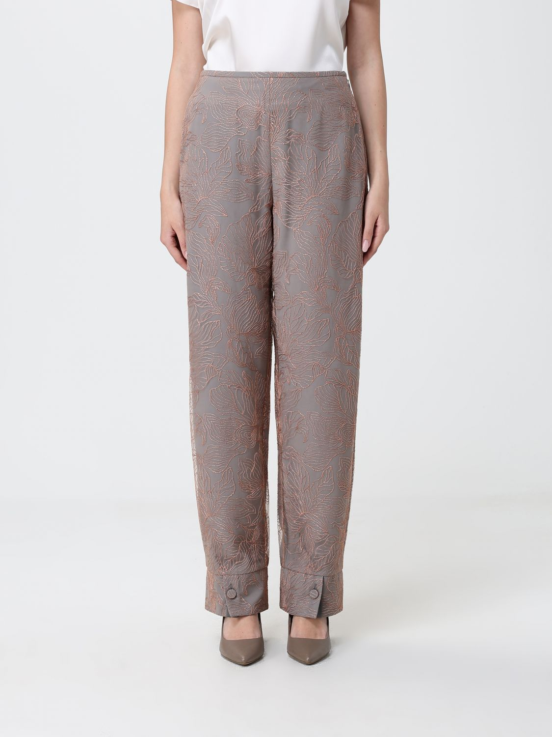 [Emporio Armani] Trousers SS26 EW004347 TE20132 M3016
