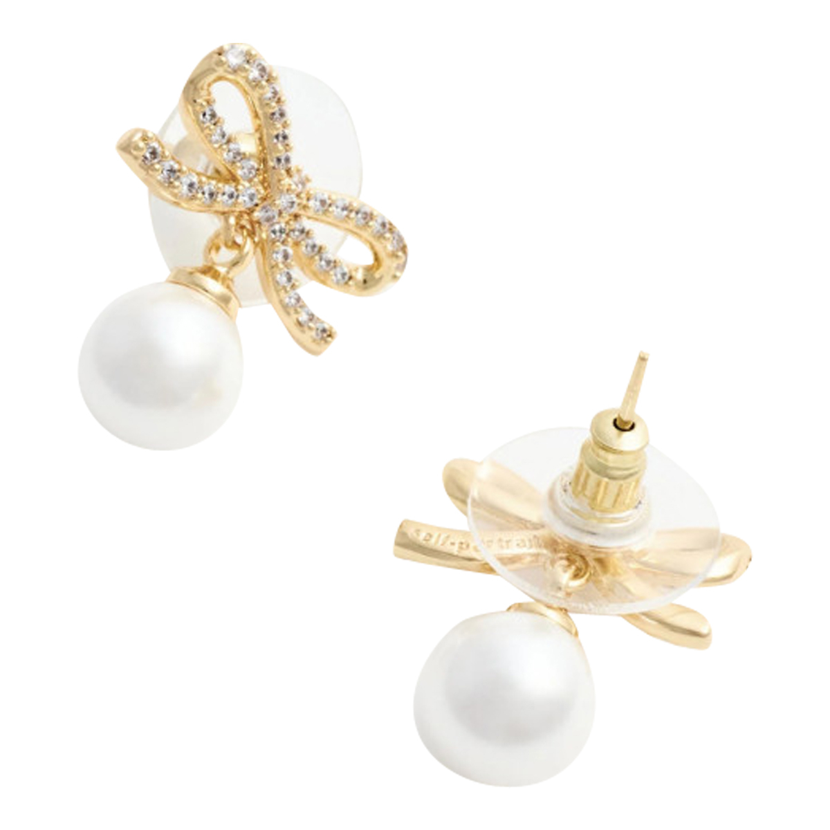 [SELF PORTRAIT] Earring FW26 600EGOLD