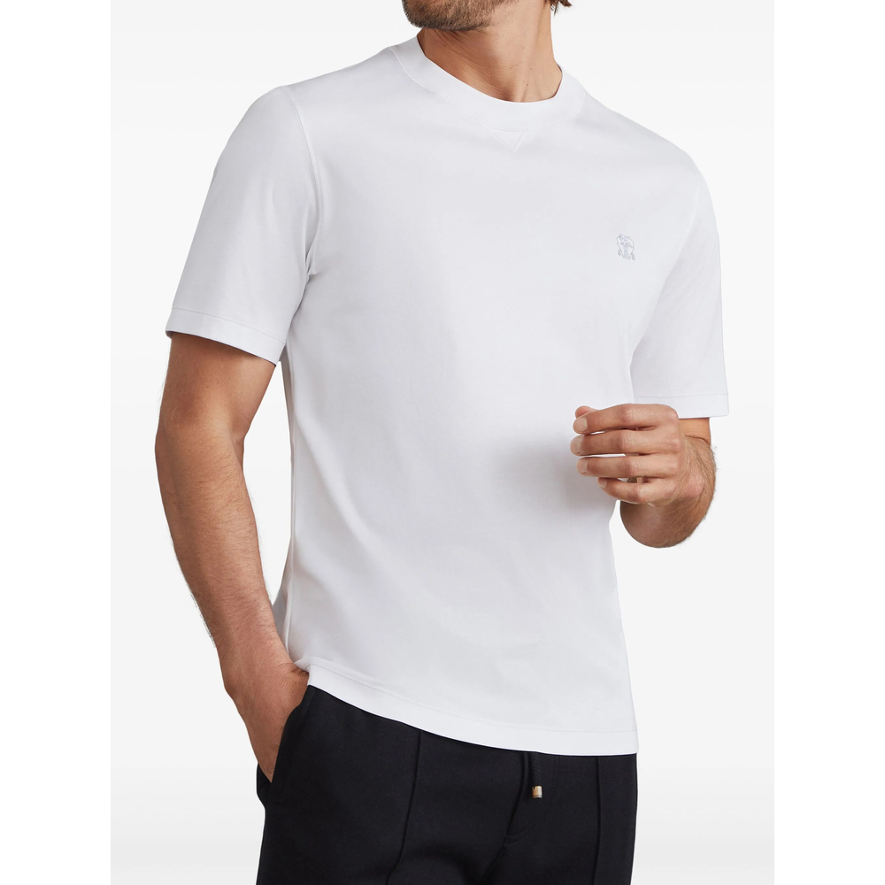 [Brunello Cucinelli] T-shirts Short Sleeve FW26 M0B131328G  CDJ74