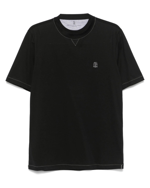 [Brunello Cucinelli] T-shirts Short Sleeve FW26 M0B131328G  CG938