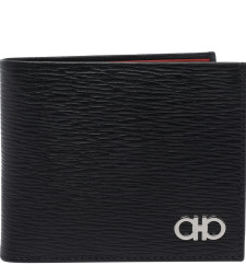 [Salvatore Ferragamo] Wallet FW26 68595666A063NERO/RED