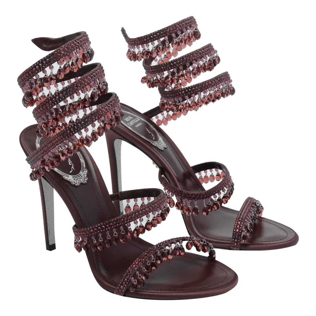 [Rene Caovilla] Sandals FW26 C12535105R001Y432