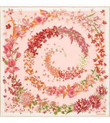 [Salvatore Ferragamo] Scarf FW26 795194310246ARANCIO/ROSA