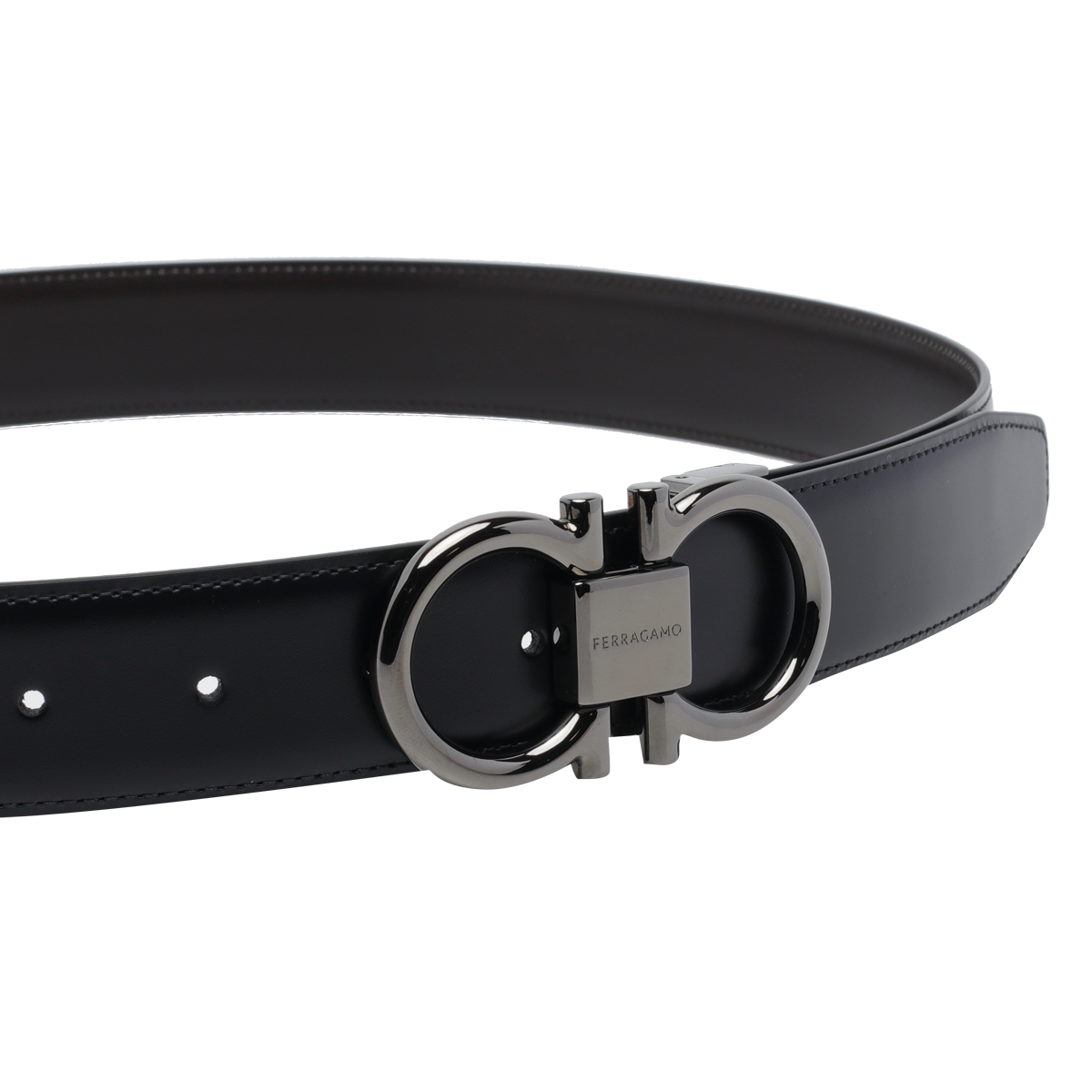[Salvatore Ferragamo] Belt FW26 694531679938NERO