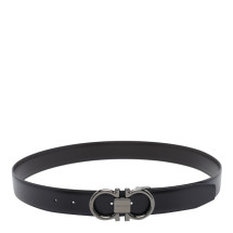 [Salvatore Ferragamo] Belt FW26 694531679938NERO