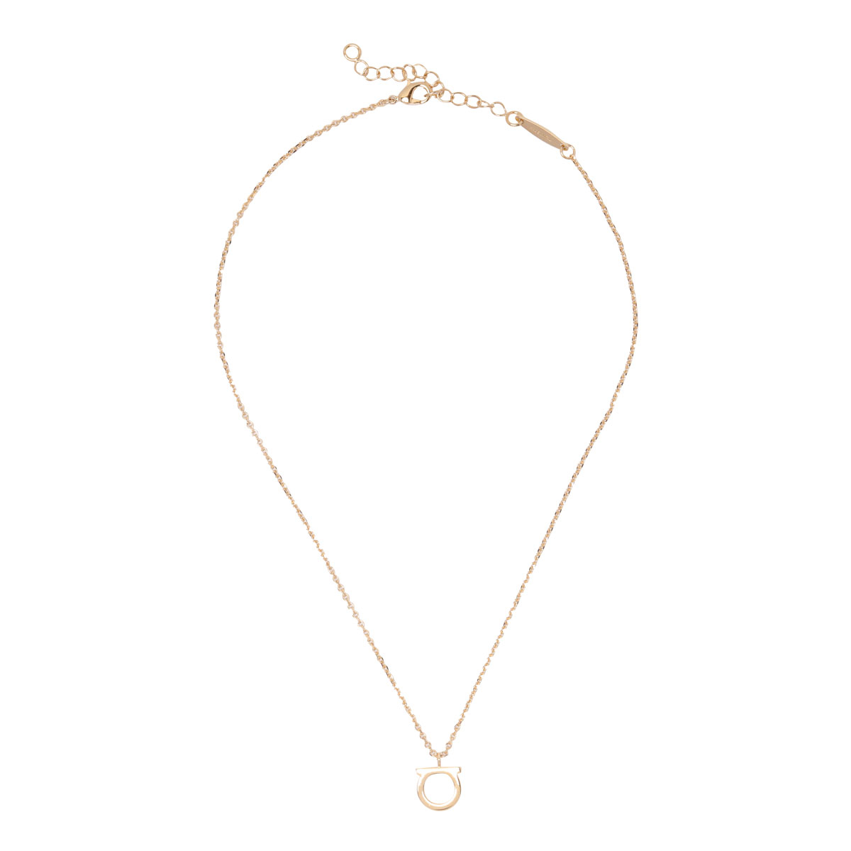 [Salvatore Ferragamo] Bracelet FW26 696658760133ORO GIOVE