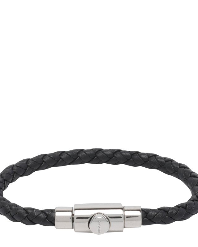 [Salvatore Ferragamo] Bracelet FW26 703871773540NERO