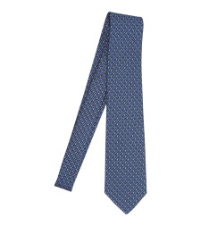 [Salvatore Ferragamo] Tie FW26 773948350979NAVY