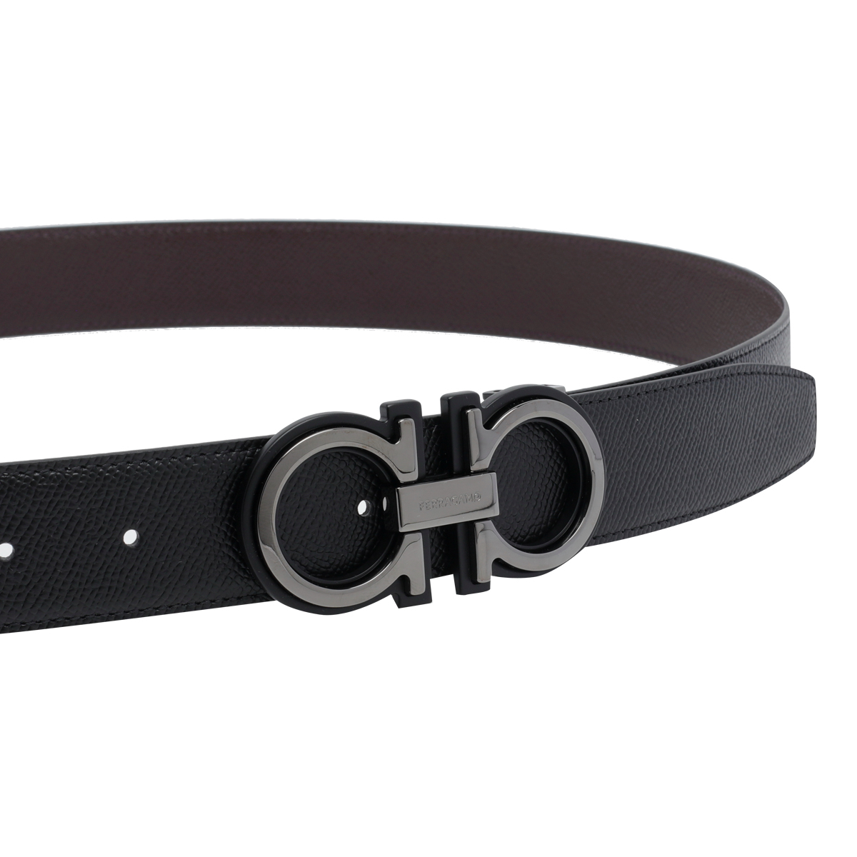 [Salvatore Ferragamo] Belt FW26 78026967A254NERO