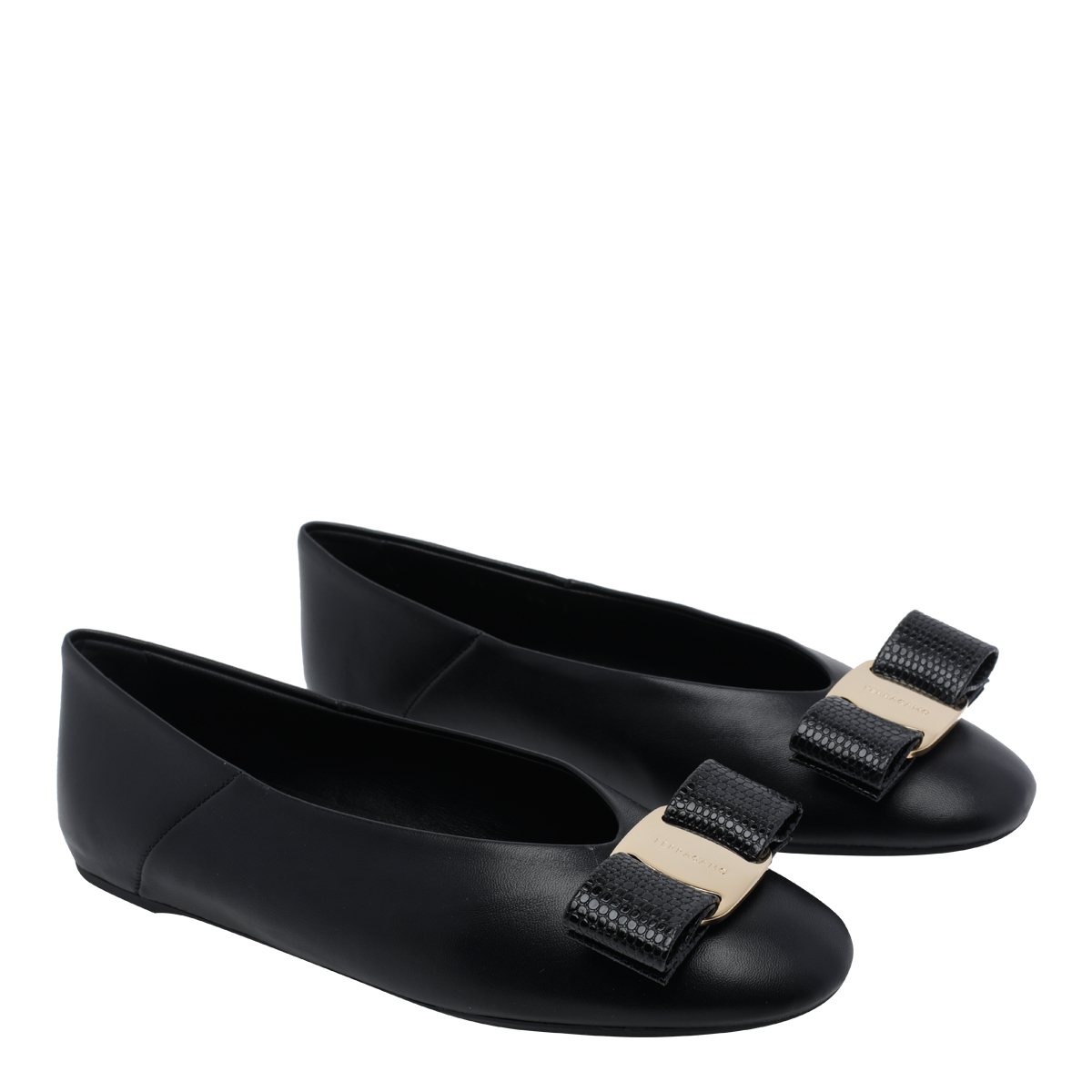 [Salvatore Ferragamo] Flat shoes FW26 78288301K221NERO