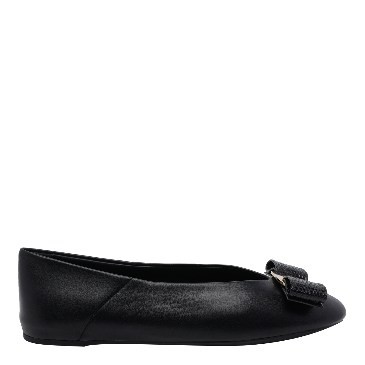 [Salvatore Ferragamo] Flat shoes FW26 78288301K221NERO