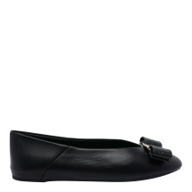 [Salvatore Ferragamo] Flat shoes FW26 78288301K221NERO