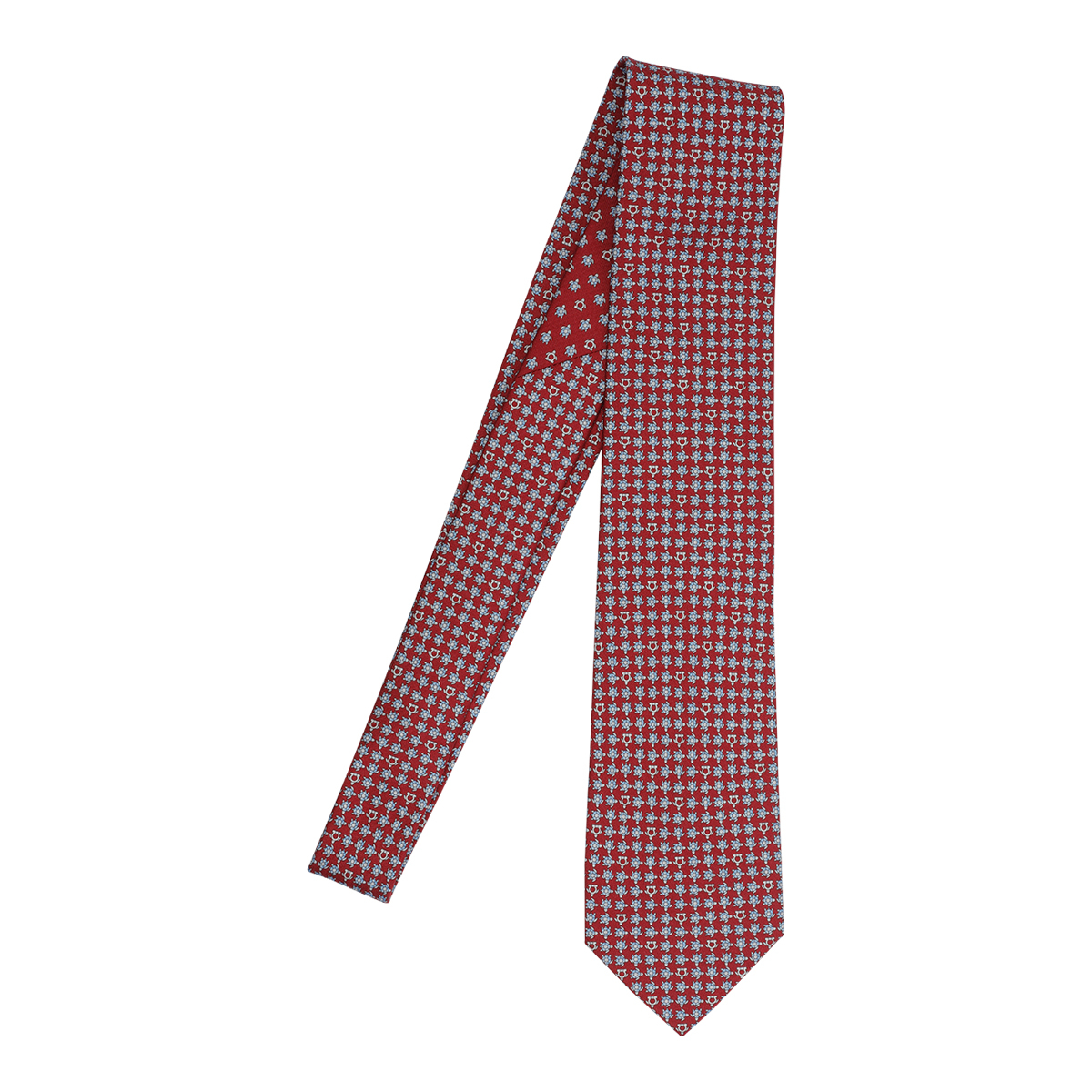 [Salvatore Ferragamo] Tie FW26 794740351456VINACCIA