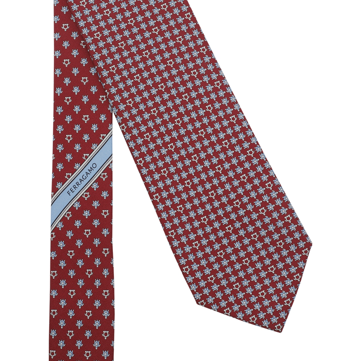[Salvatore Ferragamo] Tie FW26 794740351456VINACCIA