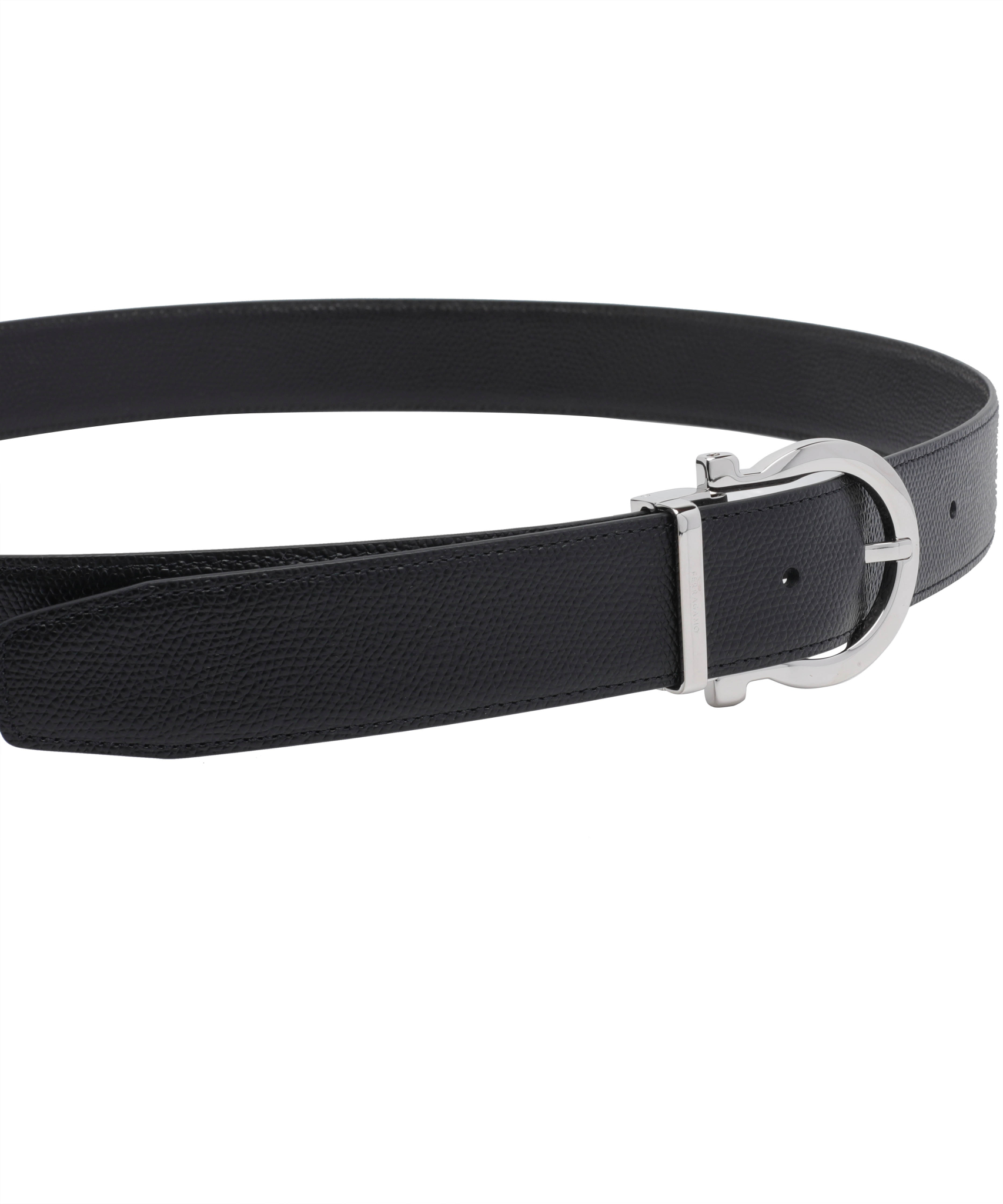 [Salvatore Ferragamo] Belt FW26 675140679781NERO