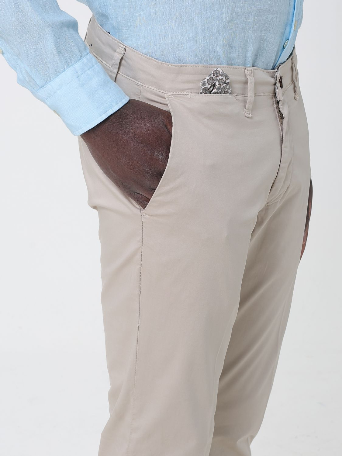 [XC] Trousers SS26 ME2611S BEIGE