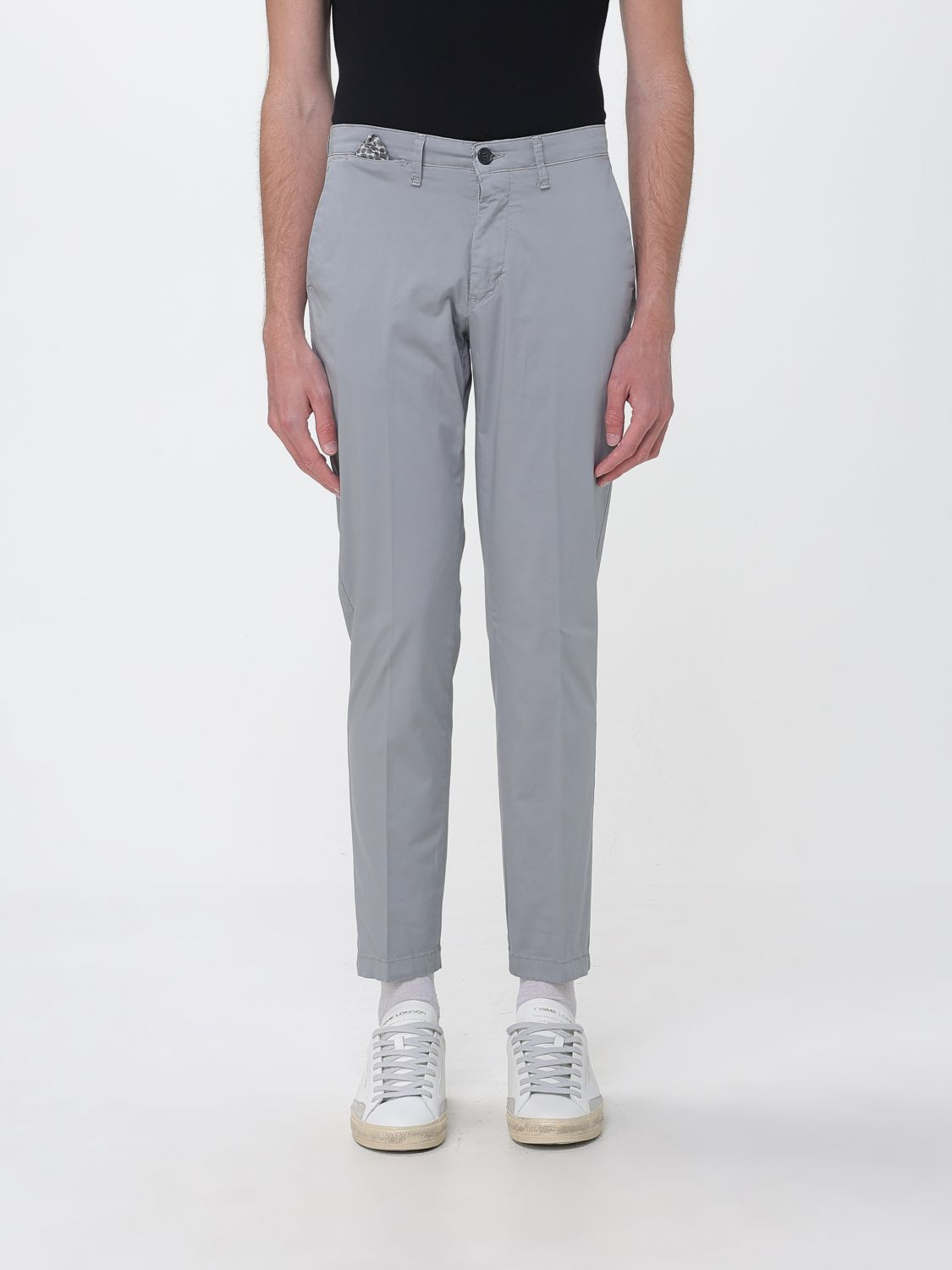 [XC] Trousers SS26 ME2611S GRIGIO