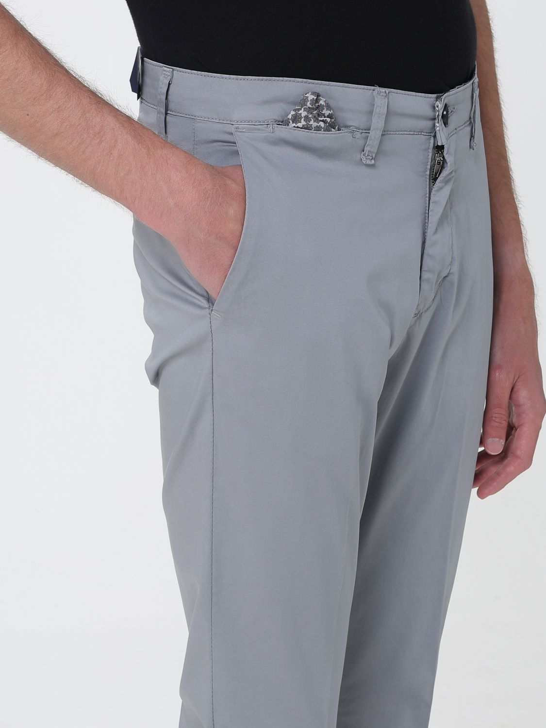 [XC] Trousers SS26 ME2611S GRIGIO