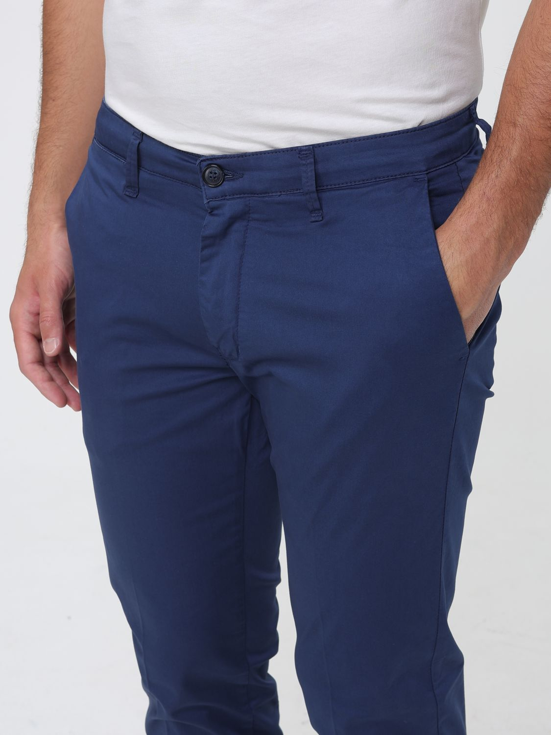 [XC] Trousers SS26 ME2611S BLUETTE