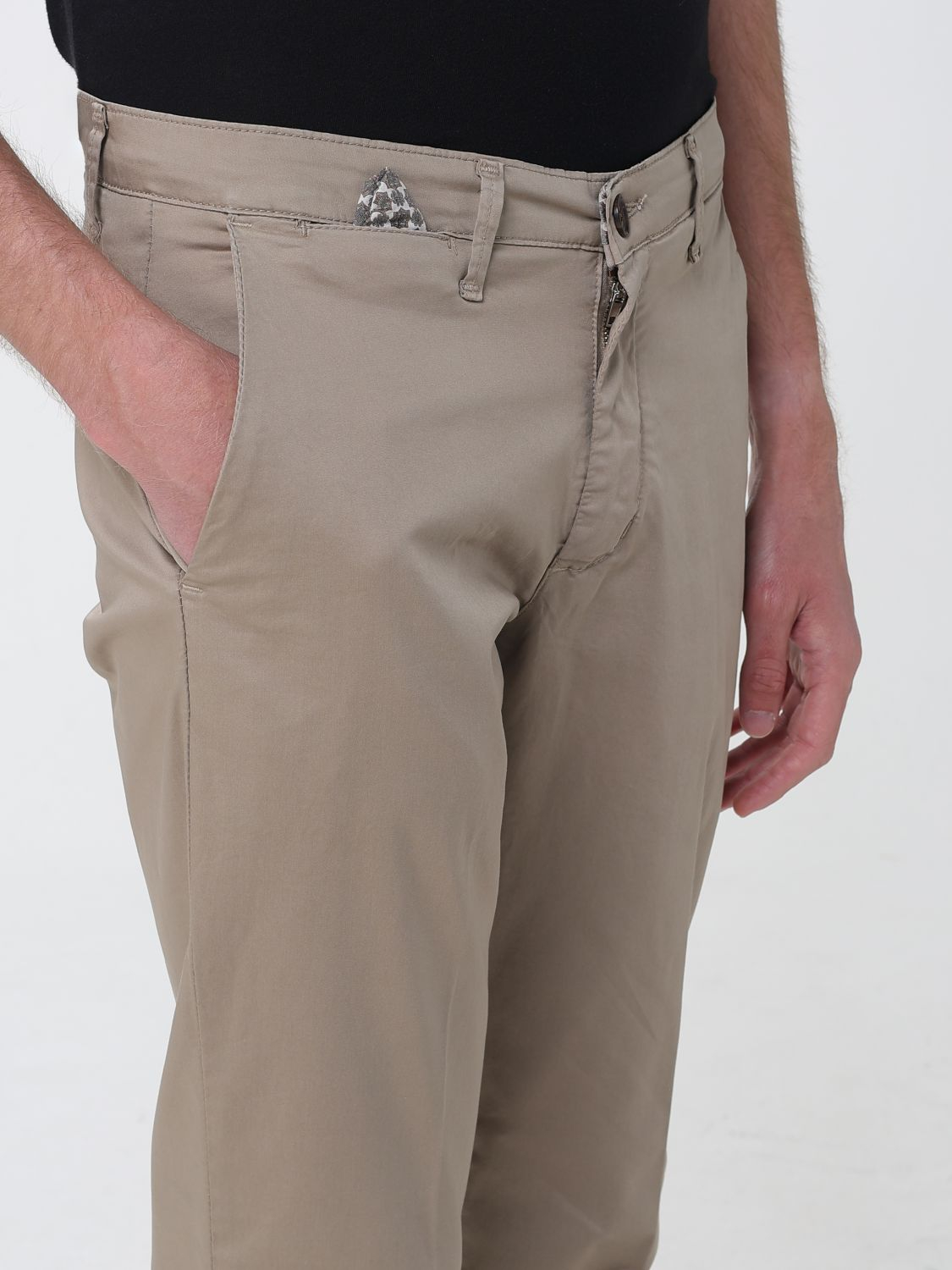 [XC] Trousers SS26 ME2611S SAFARI
