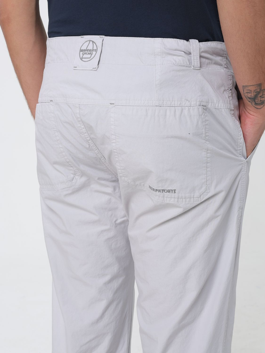 [MURPHY&NYE] Trousers SS26 P91201CO9019 G04622