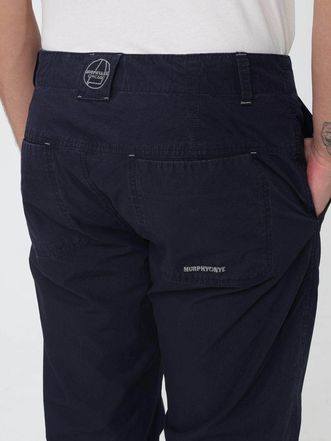 [MURPHY&NYE] Trousers SS26 P91201CO9019 F03800