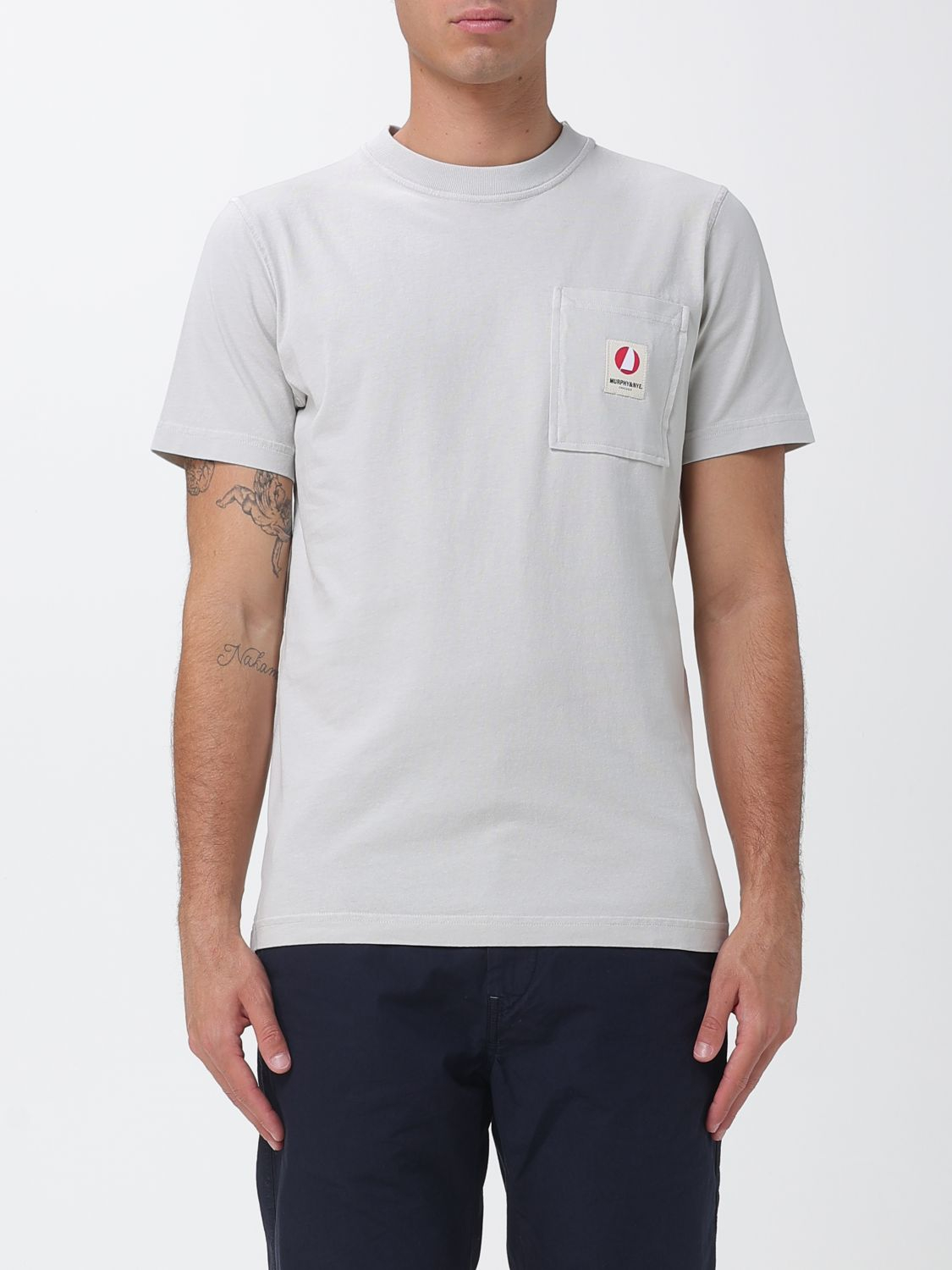 [MURPHY&NYE] T-shirts Short Sleeve SS26 T61001JE9549 G04622