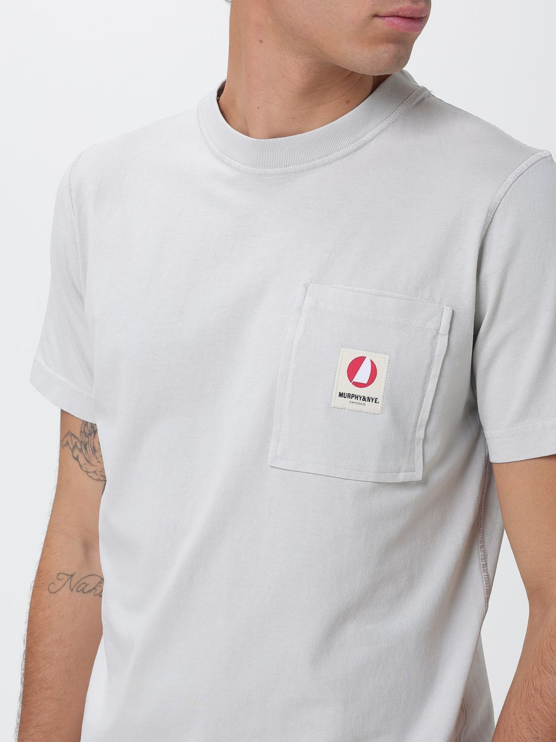 [MURPHY&NYE] T-shirts Short Sleeve SS26 T61001JE9549 G04622