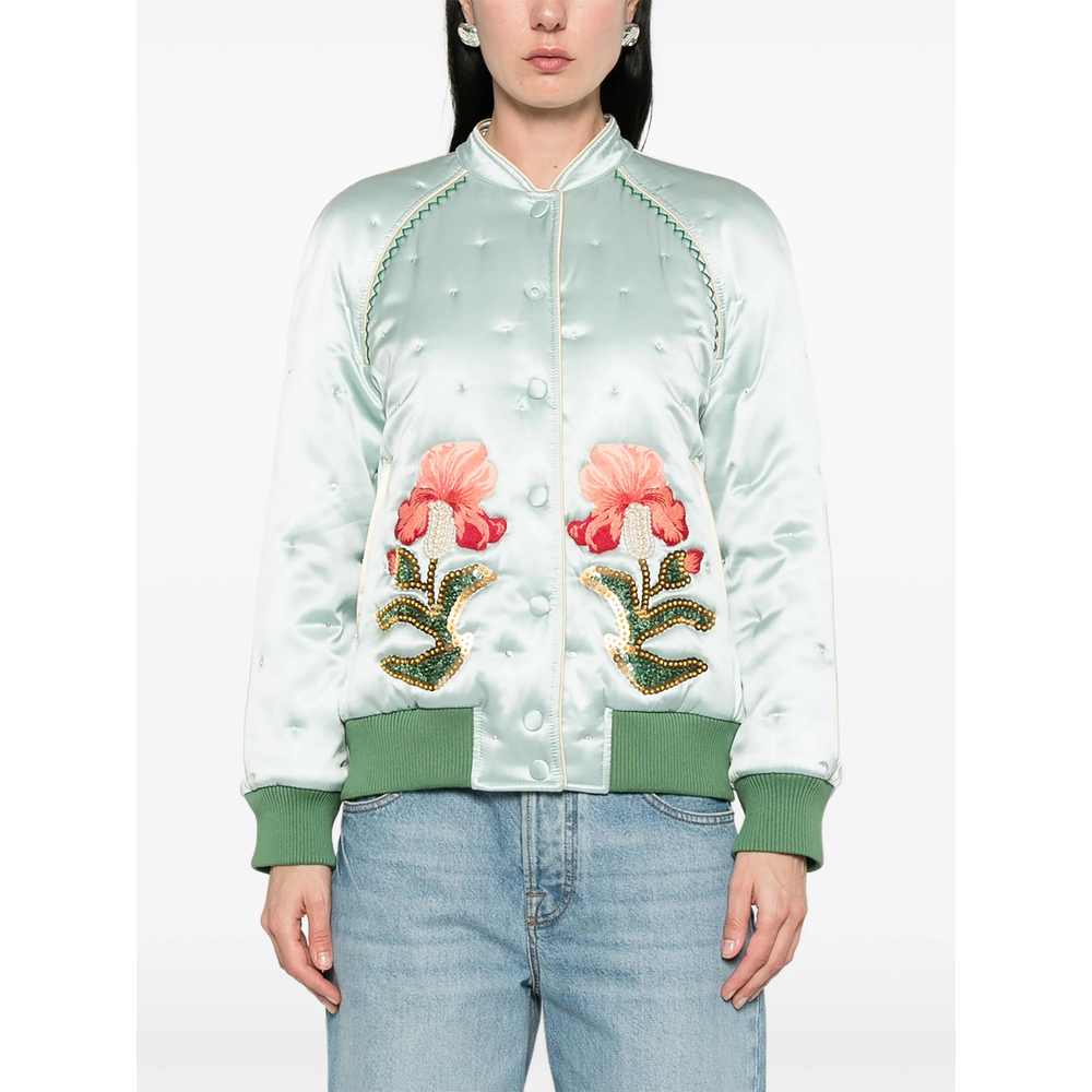 [Valentino] Bomber jacket SS26 8B3CI1758M6  9VC