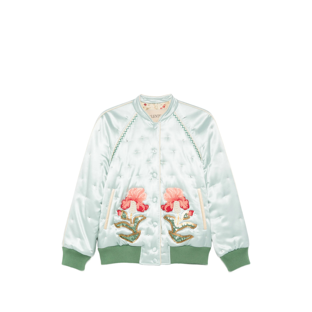 [Valentino] Bomber jacket SS26 8B3CI1758M6  9VC