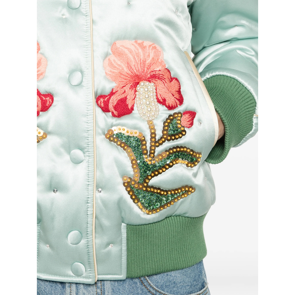 [Valentino] Bomber jacket SS26 8B3CI1758M6  9VC
