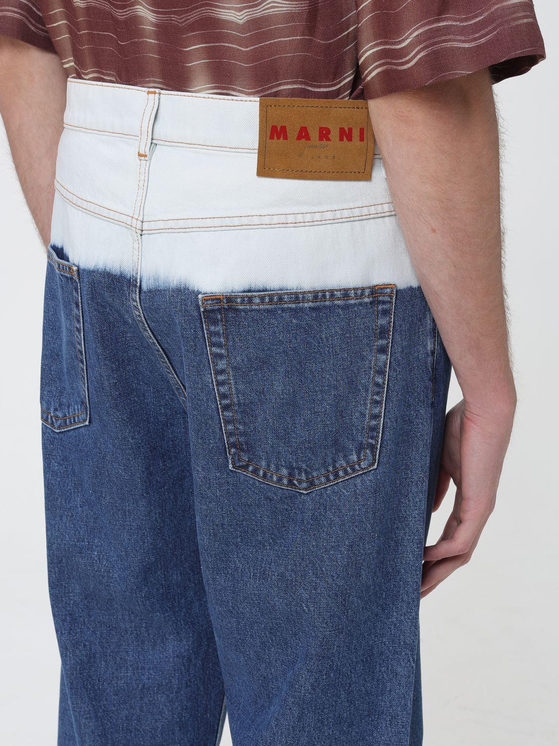 [Marni] Jeans SS26 PUJU0021A4 USCY67 GBB90