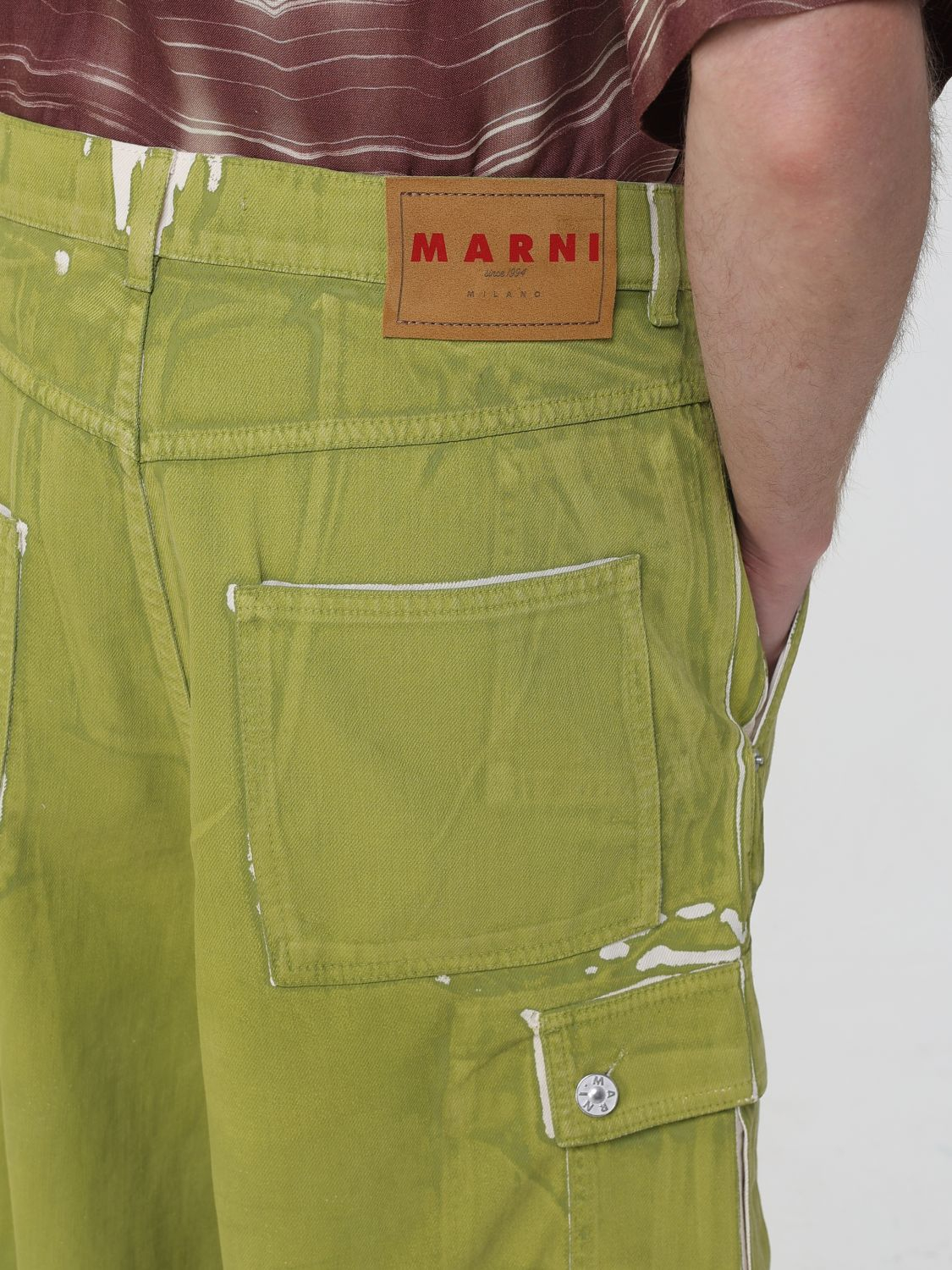 [Marni] Shorts SS26 PUJU0125A1USCY64 PRV15