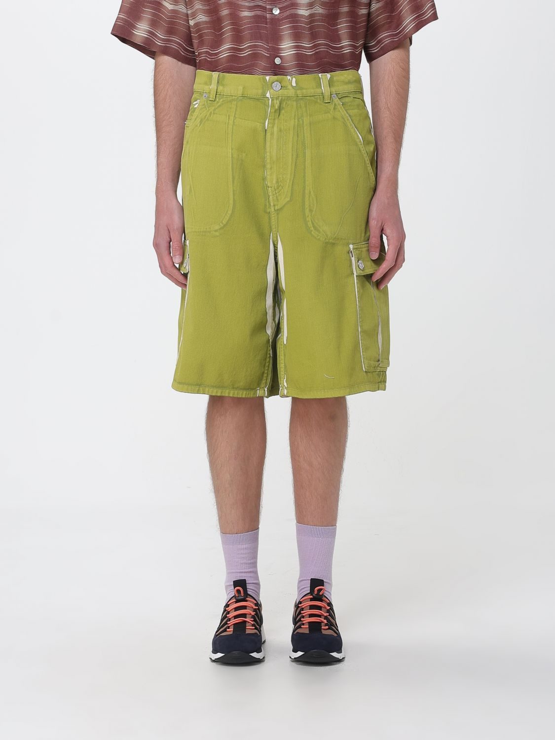 [Marni] Shorts SS26 PUJU0125A1USCY64 PRV15